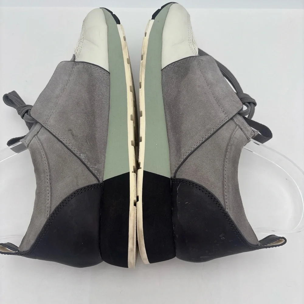 Dolce Vita Suede and‎ Mesh Athletic Sneakers
